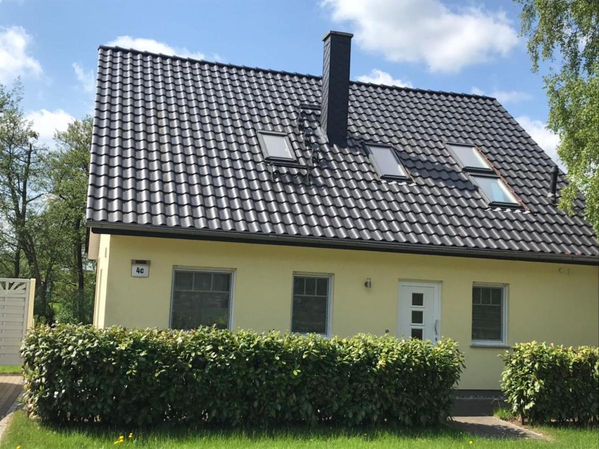 Ferienhaus Ellernblick mit Sauna Steffenshagen Exterior foto