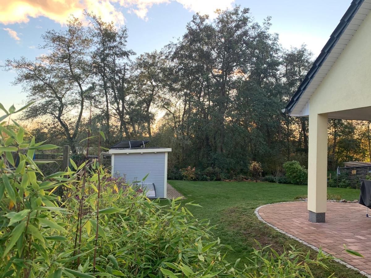 Ferienhaus Ellernblick mit Sauna Steffenshagen Exterior foto