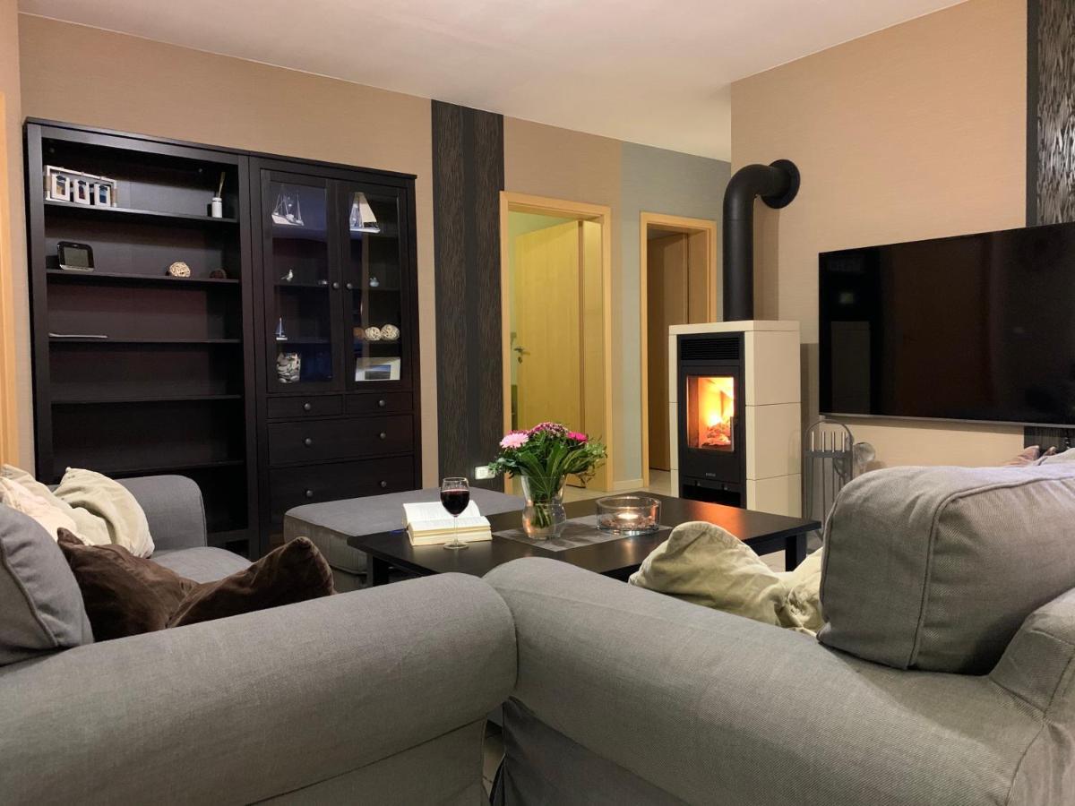Ferienhaus Ellernblick mit Sauna Steffenshagen Exterior foto