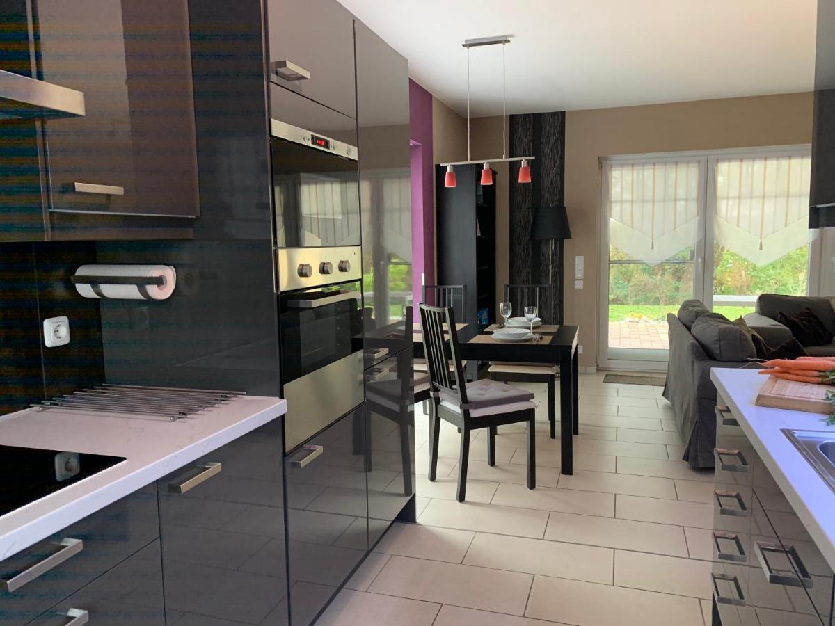 Ferienhaus Ellernblick mit Sauna Steffenshagen Exterior foto