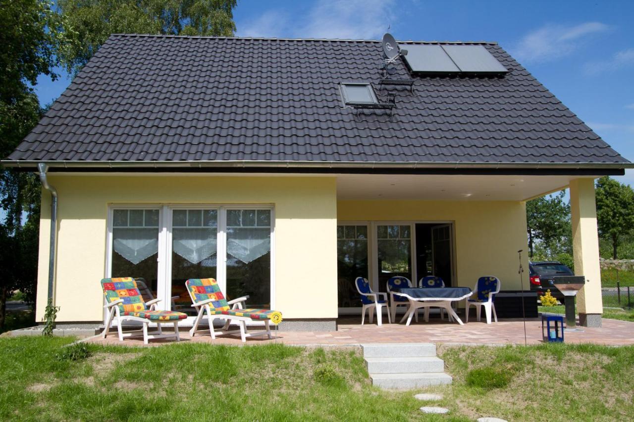 Ferienhaus Ellernblick mit Sauna Steffenshagen Exterior foto